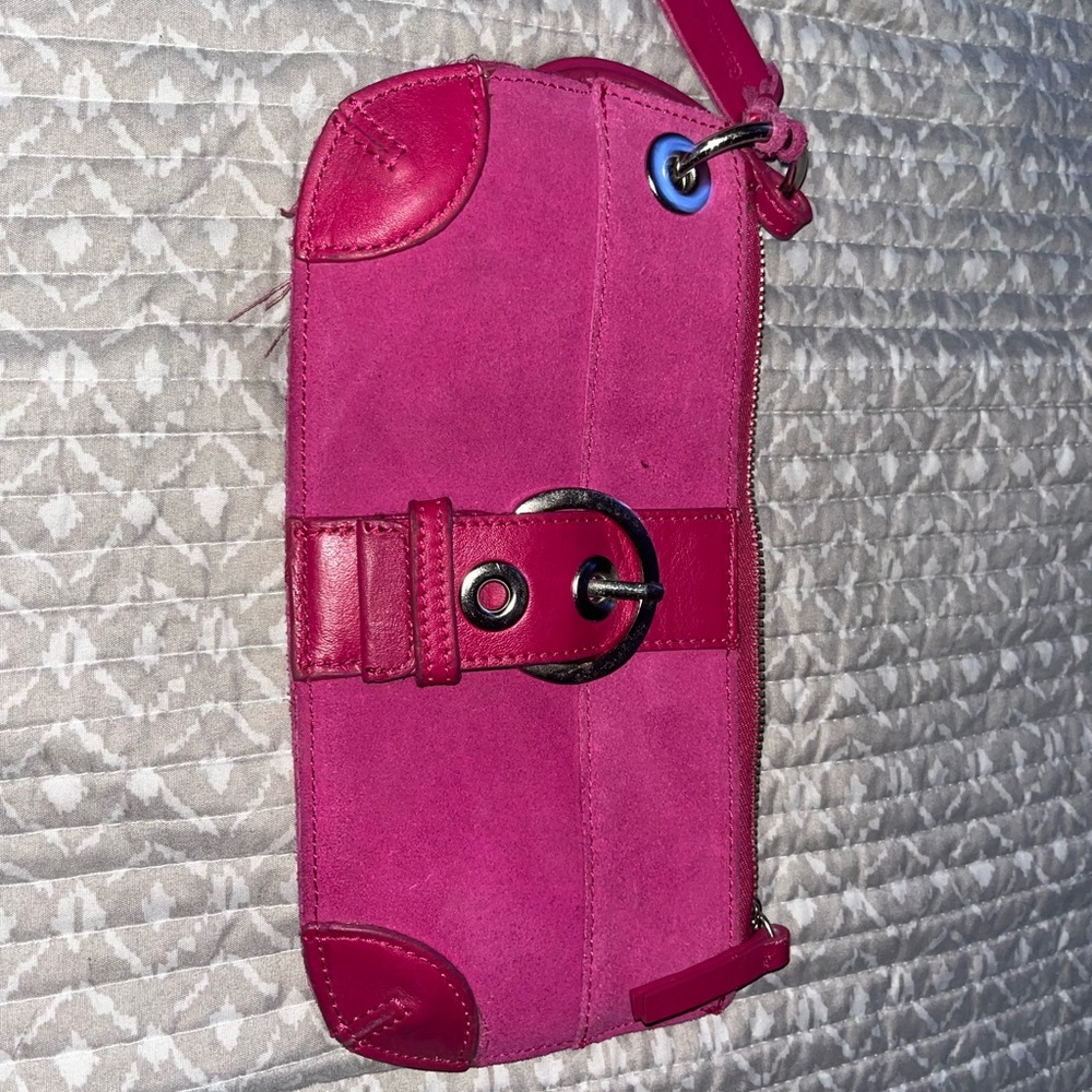 Elegant Fuchsia Women's Clutch
